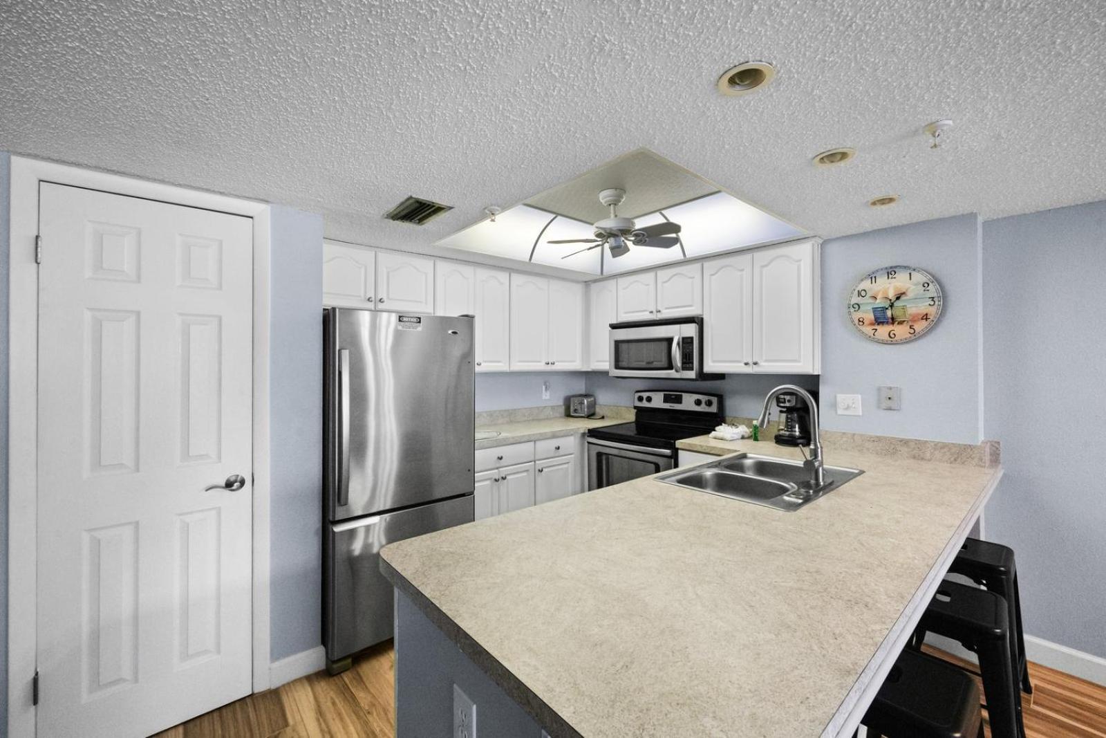 201 Sandy Shores Condos セント・ピート・ビーチ エクステリア 写真