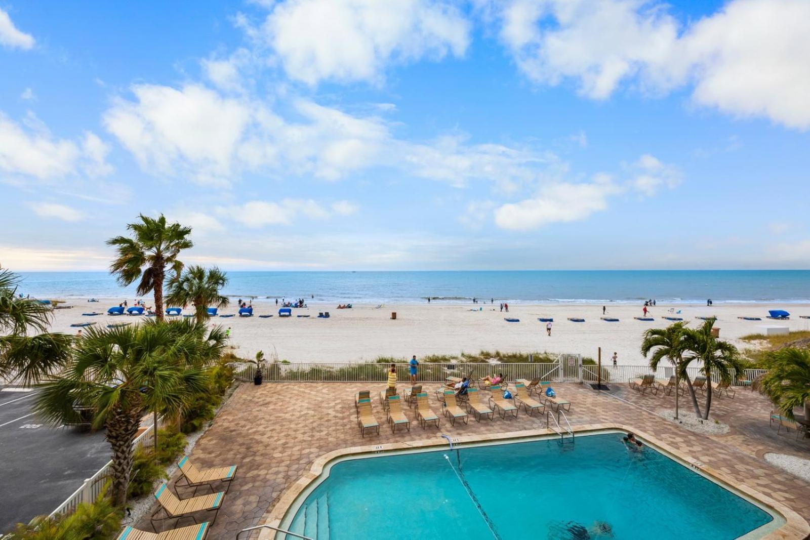 201 Sandy Shores Condos セント・ピート・ビーチ エクステリア 写真