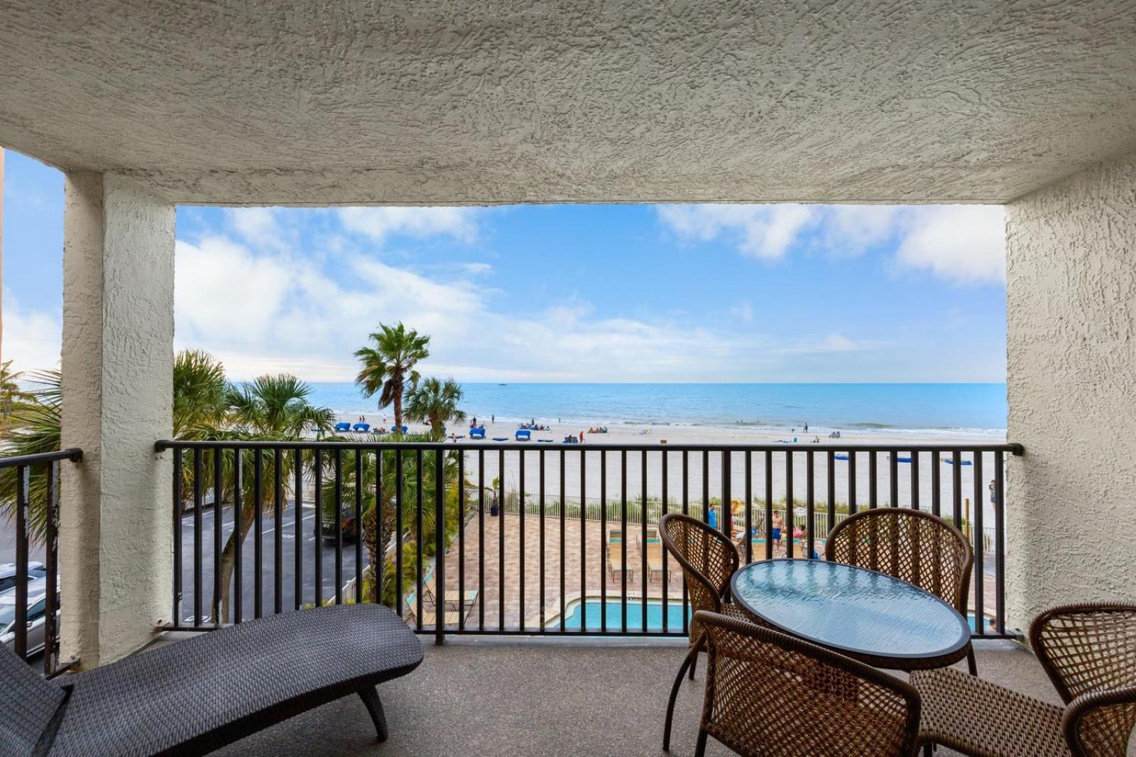 201 Sandy Shores Condos セント・ピート・ビーチ エクステリア 写真