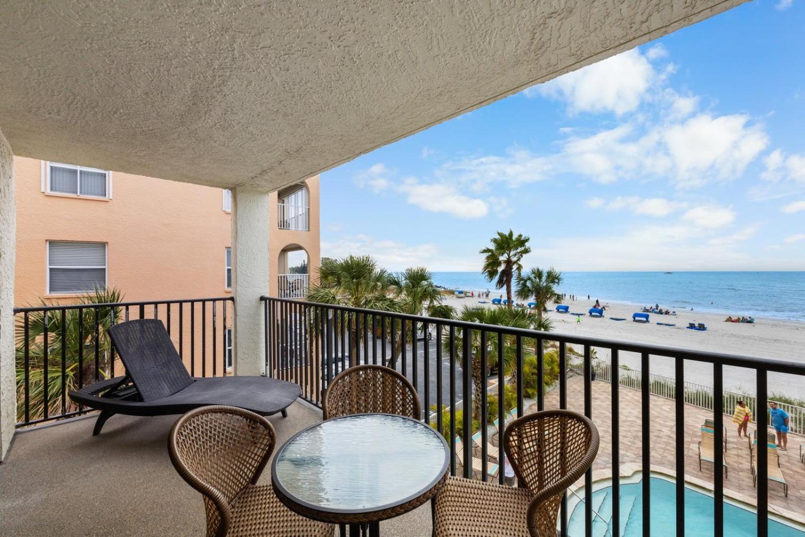 201 Sandy Shores Condos セント・ピート・ビーチ エクステリア 写真